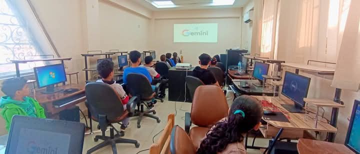 أبرزها محاضرة google gemini.. أنشطة ثقافية وتعليمية بقصر ثقافة شرم الشيخ - 3 - سيناء الإخبارية
