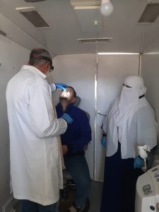 الصحة: 2646 مستفيدًا من القوافل الطبية بجنوب سيناء خلال 16 يومًا - 1 - سيناء الإخبارية