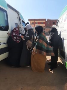 الصحة: 2646 مستفيدًا من القوافل الطبية بجنوب سيناء خلال 16 يومًا - 3 - سيناء الإخبارية