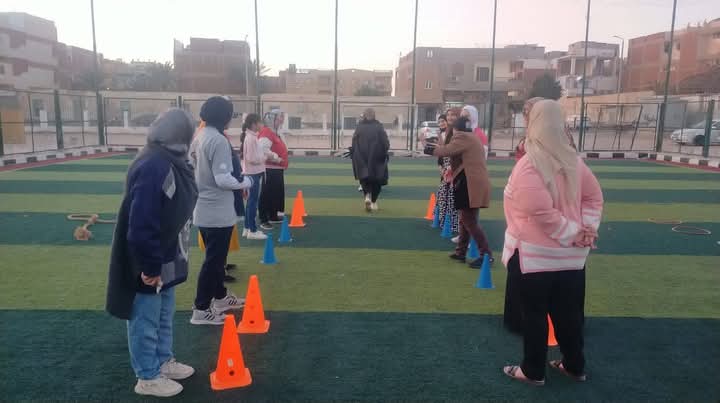 جنوب سيناء تنظم مهرجانا رياضيا للمرأة بمركز التنمية الشبابية في مدينة الطور - 1 - سيناء الإخبارية