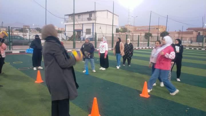 جنوب سيناء تنظم مهرجانا رياضيا للمرأة بمركز التنمية الشبابية في مدينة الطور - 5 - سيناء الإخبارية