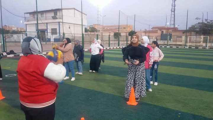 جنوب سيناء تنظم مهرجانا رياضيا للمرأة بمركز التنمية الشبابية في مدينة الطور - 7 - سيناء الإخبارية
