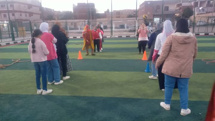 جنوب سيناء تنظم مهرجانا رياضيا للمرأة بمركز التنمية الشبابية في مدينة الطور - 3 - سيناء الإخبارية