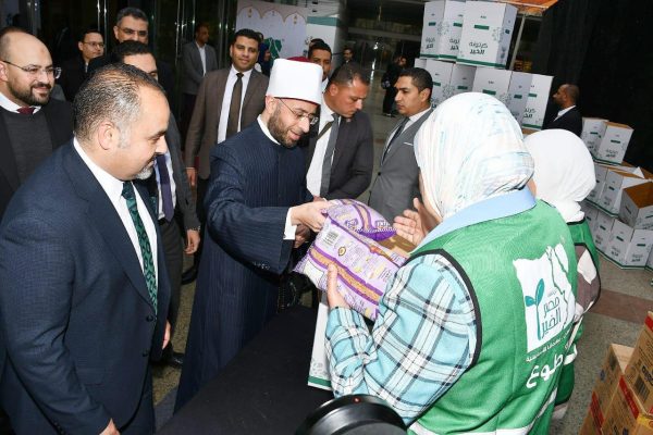 وزير الأوقاف يوقع بروتوكول تعاون مع مصر الخير لدعم الأنشطة الخيرية بحضور عدد من الوزراء - 3 - سيناء الإخبارية