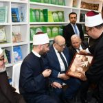 الأزهري وعياد والفقي في زيارة لجناح الأعلى للشئون الإسلامية بمعرض الكتاب - 5 - سيناء الإخبارية