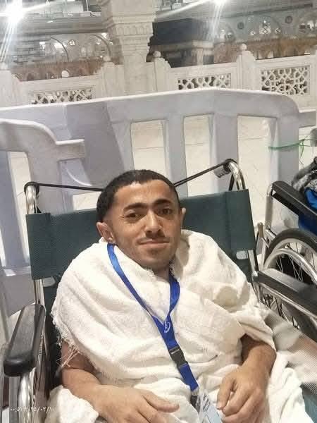  الإمام الأكبر يفي بوعده ويرسل الحاجة زينب الشربيني ونجلها لأداء مناسك العمرة - 1 - سيناء الإخبارية