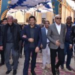 افتتاح مسجد أبو سلام بالأقصر بحضور وزيري الأوقاف والشباب والرياضة ومحافظ الأقصر - 7 - سيناء الإخبارية