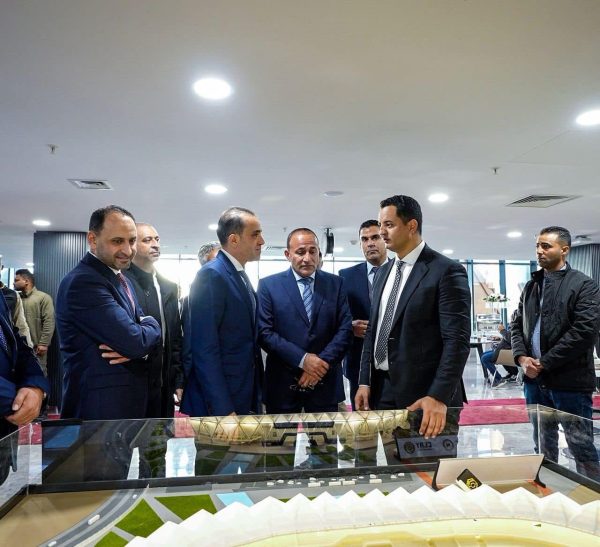 بحضور حفتر والعرجاني.. افتتاح أضخم استاد رياضي في ليبيا بمدينة بنغازي - 1 - سيناء الإخبارية