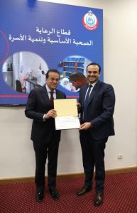 وزير الصحة يكرم مديري وحدات الرعاية الأساسية الحاصلة على اعتماد الهيئة العامة للاعتماد والرقابة الصحية - 1 - سيناء الإخبارية