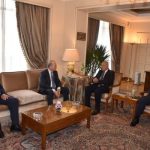 أبو الغيط يلتقي رئيس وزراء فلسطين لبحث التهديدات الإسرائيلية ورفض المخطط التهجيري في غزة - 9 - سيناء الإخبارية