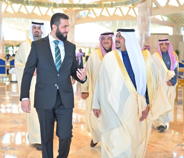 السعودية تستقبل رئيس المرحلة الانتقالية السوري أحمد الشرع لتعزيز العلاقات الثنائية - 3 - سيناء الإخبارية