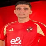 أشرف بن شرقي يسجل أول مشاركاته مع الأهلي خلال مواجهة الزمالك - 3 - سيناء الإخبارية