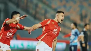 التعادل الإيجابي 1- 1 يحسم نتيجة مباراة الأهلي والزمالك في القمة 129 - 5 - سيناء الإخبارية
