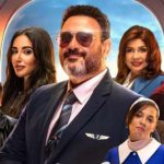 أكرم حسني يقدم لمحة مثيرة عن الأزمات والمتاعب التي يتعرض لها الطيارين بمسلسل الكابتن - 7 - سيناء الإخبارية