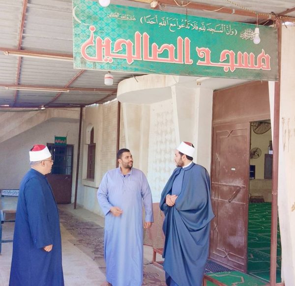 مدير أوقاف شمال سيناء في جولة مفاجئة لمتابعة جاهزية المساجد قبل رمضان - 1 - سيناء الإخبارية