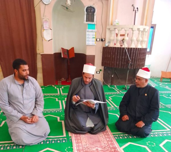 مدير أوقاف شمال سيناء في جولة مفاجئة لمتابعة جاهزية المساجد قبل رمضان - 3 - سيناء الإخبارية