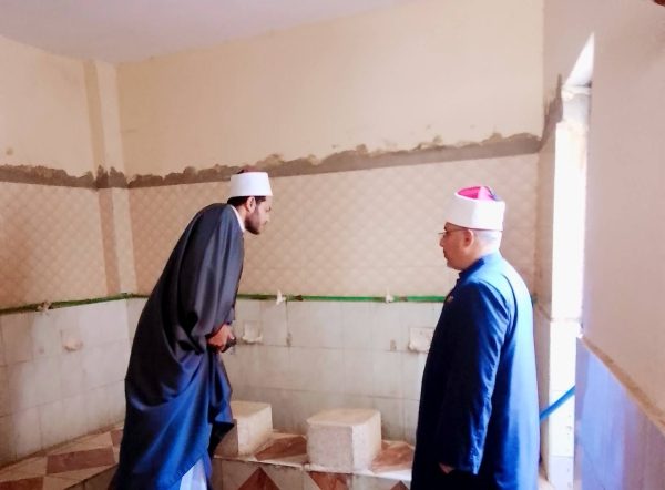 مدير أوقاف شمال سيناء في جولة مفاجئة لمتابعة جاهزية المساجد قبل رمضان - 5 - سيناء الإخبارية
