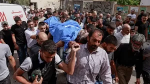 إعلام فلسطيني: نزوح أكثر من 20 ألف فلسطيني قسرا من مخيم جنين شمال الضفة - 5 - سيناء الإخبارية