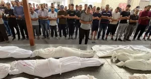 ارتفاع حصيلة الشهداء فى قطاع غزة إلى 47,583 أغلبهم من الأطفال والنساء - 3 - سيناء الإخبارية