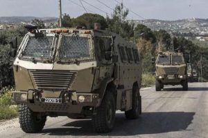 استخدام ناقلات جنود مدرعة للمرة الأولى منذ الانتفاضة الثانية فى اقتحام عسكري لبلدة طمون - 1 - سيناء الإخبارية