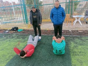 استمرار إجراء القياسات البدنية لدوري الاندية الصغيرة والاحياء الشعبية بشمال سيناء - 1 - سيناء الإخبارية