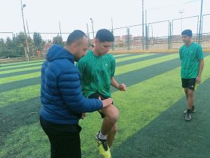 استمرار إجراء القياسات البدنية لدوري الاندية الصغيرة والاحياء الشعبية بشمال سيناء - 5 - سيناء الإخبارية