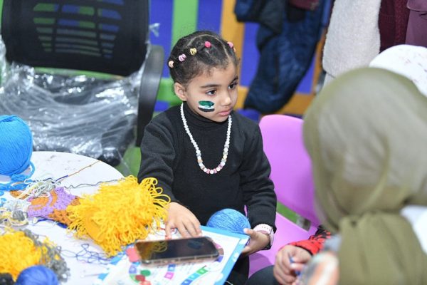فعاليات متنوعة للأطفال في جناح الطفل بمعرض القاهرة الدولي للكتاب الـ56 - 1 - سيناء الإخبارية