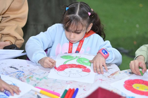 فعاليات متنوعة للأطفال في جناح الطفل بمعرض القاهرة الدولي للكتاب الـ56 - 3 - سيناء الإخبارية
