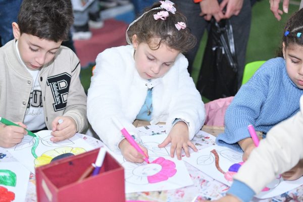 فعاليات متنوعة للأطفال في جناح الطفل بمعرض القاهرة الدولي للكتاب الـ56 - 7 - سيناء الإخبارية
