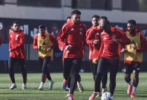 الأهلي يخوض مرانه الثاني استعداداً لمباراة الزمالك بالدوري الممتاز - 3 - سيناء الإخبارية