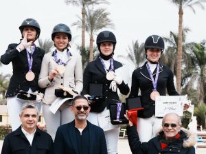 الاتحاد المصري للفروسية يكرم الفارسات الفائزات في البطولة الأفريقية للترويض 2024 - 3 - سيناء الإخبارية