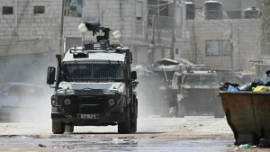 الجيش الاسرائيلي يفجّر منازل بالقذائف في "مخيم نور شمس" بالضفة الغربية - 3 - سيناء الإخبارية