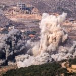 الجيش الاسرائيلي ينفذ تفجيرا كبيرا في بلدة كفركلا جنوبي لبنان - 13 - سيناء الإخبارية