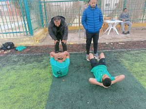 الرياضة بشمال سيناء تنفذ القياسات البدنية لدوري الأندية الصغيرة والأحياء الشعبية - 5 - سيناء الإخبارية