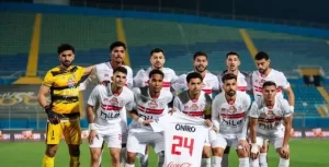 الزمالك يواصل انتصاراته اليوم في بطولة الدوري المصري الممتاز على حساب فاركو - 1 - سيناء الإخبارية