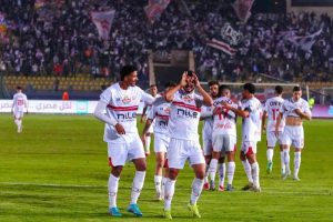 الزمالك يواصل انتصاراته اليوم في بطولة الدوري المصري الممتاز على حساب فاركو - 3 - سيناء الإخبارية