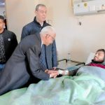 السفير الفلسطيني يؤكد إن توجيهات السيسي ساهمت في مد يد العون لكل فلسطيني - 1 - سيناء الإخبارية