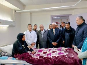 السفير الفلسطيني يؤكد إن توجيهات السيسي ساهمت في مد يد العون لكل فلسطيني - 5 - سيناء الإخبارية