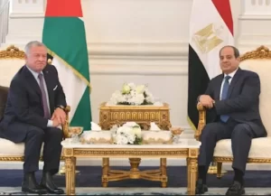 السيسي وعاهل الأردن يؤكدان وحدة موقف البلدين بشأن القضية الفلسطينية - 3 - سيناء الإخبارية