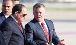 السيسي يتلقى اتصالاً هاتفياً من العاهل الأردني الملك عبد الله الثاني بن الحسين - 3 - سيناء الإخبارية