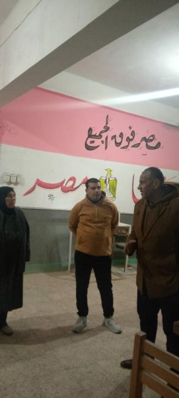مدير رياضة شمال سيناء يتفقد مركز شباب ضاحية السلام ويؤكد على الانضباط وتطوير المنشآت - 3 - سيناء الإخبارية