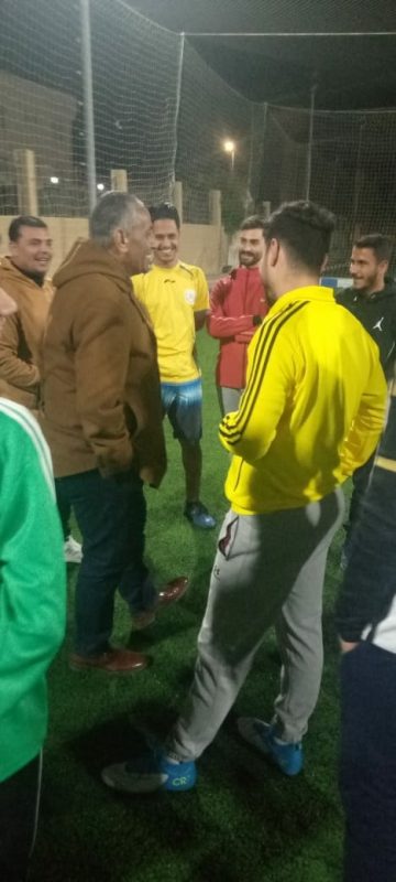 مدير رياضة شمال سيناء يتفقد مركز شباب ضاحية السلام ويؤكد على الانضباط وتطوير المنشآت - 9 - سيناء الإخبارية