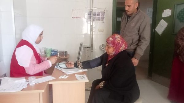 الصحة فحص 17 مليوناً و89 ألف مواطن ضمن مبادرة الرئيس للكشف المبكر عن الأمراض المزمنة والاعتلال الكلوي1 - سيناء الإخبارية