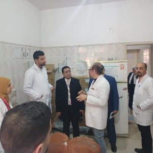 الصحة: فريق الحوكمة والمراجعة الداخلية يتخذ إجراءات فورية لتوفير نواقص المستلزمات في مستشفى أجا المركزي - 1 - سيناء الإخبارية