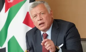 العاهل الأردني يؤكد علي وقف إجراءات الاستيطان ورفض أي محاولات لضم الأراضي وتهجير الفلسطينيين - 1 - سيناء الإخبارية
