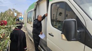 القافلة الطبية توفير العلاج لعدد ١٠٥٠ مواطن في القافلة الطبية بحى المساعيد بالعريش - 1 - سيناء الإخبارية