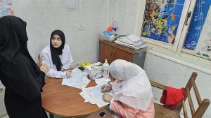 القافلة الطبية توفير العلاج لعدد ١٠٥٠ مواطن في القافلة الطبية بحى المساعيد بالعريش - 3 - سيناء الإخبارية