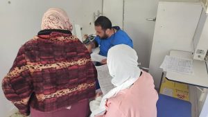 القافلة الطبية توفير العلاج لعدد ١٠٥٠ مواطن في القافلة الطبية بحى المساعيد بالعريش - 5 - سيناء الإخبارية