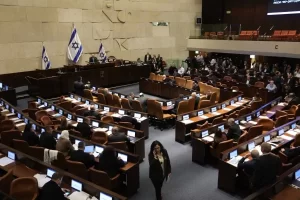 الكنيست الإسرائيلي يرفض مشروعًا لحجب الثقة عن حكومة نتنياهو - 3 - سيناء الإخبارية