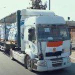 اللجنة المصرية ترسل قافلة من الخيام للنازحين في شمال قطاع غزة - 5 - سيناء الإخبارية